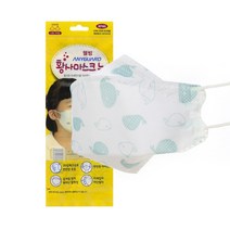 KF80 웰빙 애니가드(어린이) 1P미세먼지 황사마스크