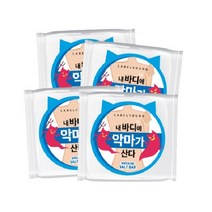 [라벨영] 쇼킹소금바 4개, 90g