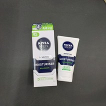 [P1N] 니베아 맨 센서티브 모이스춰라이저 크림 최근제조 / 남성올인원로션 남성크림 수분보충 주름기능성 수분보호막형성 ( P1N / 75918EA ), 본상품선택