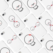 케농 갤럭시 S10 5G 댕댕이 케이스 G977 하드 범퍼 전기종 주문가능