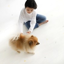 휴팡 PVC 멀티 플레이매트 15T_대형 140cm x 200cm 영유아 놀이방 강아지매트 층간소음방지, 젤리스톤, 15T 대형 ( 140 × 200cm )