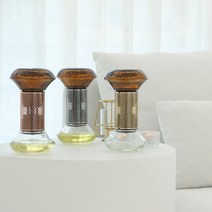 [1+1]마타보자 그래비티디퓨저 커플세트 모래시계타입 아워글라스 방향제 (쇼핑백무료제공), 로즈골드(프리지아), 로즈골드(프리지아)