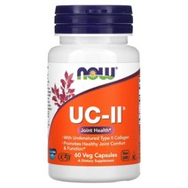 나우푸드 UC II 관절 건강 비변성 II형 콜라겐 함유 베지 캡슐 옵션확인필수