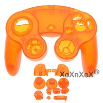 NGC 컨트롤러 교체용 전면 후면 셸 하우징 커버 케이스 ABXY L R Z Dpad 버튼 게임큐브 핸들, 한개옵션1, 06 N18