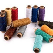 평면 왁스사 150D 50M, 인디고