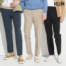 [HUM]남) 테이퍼드핏 부분밴딩 슬랙스(HHPSCPT102P)