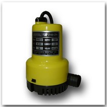 미니 빌지 펌프 1100GPH (DC 12볼트) 수중펌프/ 레저보트 보트 모터보트 배. 선박 용 배수 대화 펌프
