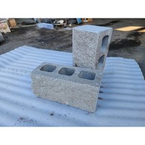 [1장] 15cm 브로크 스플릿 담장블럭 [티파니스톤랜드] 담장 인테리어 10cm 벽돌 콘크리트 건축 화단 조경 원예 경계, [1장] 그레이