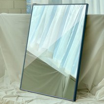 인테리어 사각거울 600 x 800 mm, 코발트 네이비