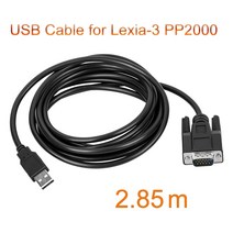 자동차 튜닝 BMW 차량 스캐너 진단기 OBD2 케이블 2.85m obd 2 usb 커넥터 프로모션 푸조 시트로엥 lexia 3 pp2000 obd2 커넥터 진단 도구 무료