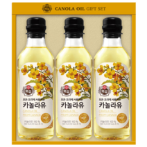 [22년 추석선물세트] 백설 카놀라유 2호원산지: 상세설명참조, 50ml, 3개