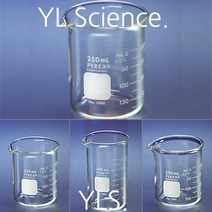 (YLS) PYREX Griffin Low Form Beaker 3L 4L 표준형 비이커 유리비커 특급유리비이커 최고급비이커 강화유리비이커 고품질비커 독일제비커, 3000ml (3L) 1ea