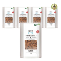 라이브잇 내추럴트리 킹오브트릿 연어스틱 강아지 간식, 연어, 55개