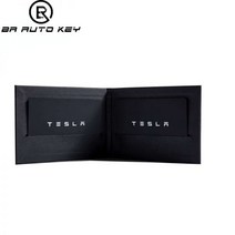 OEM 스마트 키 자동차 카드 Fob 테슬라 모델 3 Y 키리스 Go 20172022 DIY 프로그램 Tesla Model, 5PCS Card