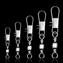 암산코리아 에깅낚시 루어낚시 스냅도래 스냅도래 루어낚시스냅 에깅 에기 에깅스냅도래 스냅 루어스냅 핀도래 도래 회전도래, 12호