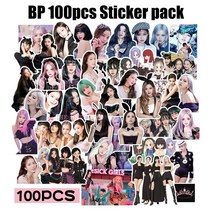Kpop 걸그룹 스티커 모음 Black pink Kep1er Itzy Aespa, A.트와이스 스티커