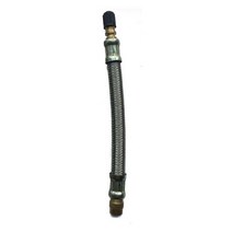 주차장 주차 스토퍼 고임목 150mm 트럭 꼰/고무 유연한 호스 바퀴 타이어 밸브 확장 어댑터, 01 A