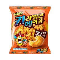 크라운 카라멜콘 메이플, 154g, 10개