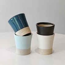 로자리안 글레이즈 캔디팟 수제 토분 세라믹 화분 마이플랜트, 아이보리