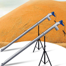곡물흡입기 곡물이송기 옥수수 쌀 농업용 차량 운반, 09. 샤프트리스 베이직 102mm_1.5m 두께감 스, 1개
