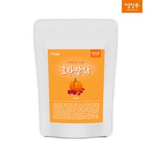 명성명가 호박팥차 티백 100개 팥차 호박차 우엉차 늙은호박물 건호박 말린 볶은 분말 가루 차 임산부 호박티 붓기차 호박즙 물대신 물대용 마시는 차 효능 추천, 2개 (200T)