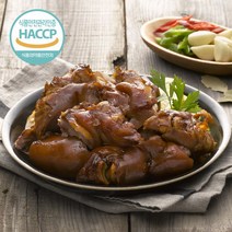 선비찬 [선비찬] 프리미엄 왕족발 1.25kg 이상 앞다리 장족 맛있는 안주 간식, 1개