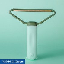 만능 보풀제거기 세탁소 보푸라기 제거기 휴대용 애완 동물 헤어 리무버 매트 카펫 매트 카펫 러그 클리너, 01 YA036-C-Green