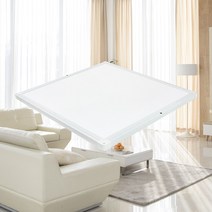 장수램프 LED 엣지 평판등 40W (520x520) 평판조명 면조명 엣지등 거실등 방등 사무실등, 주광색(형광등빛)