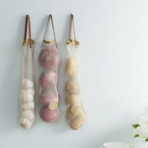 다용도 세로형 야채 보관주머니 양파망 마늘망 보관 정리, 상세페이지 참조, 상세페이지 참조
