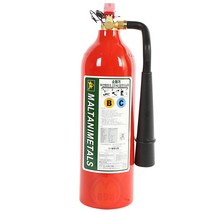 CO2소화기 2.3kg (5L/B) (엔케이텍) 대일소