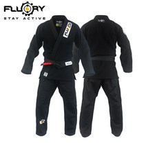 FLUORY 주짓수 도복 유도복 도복 선수용 유도 주짓수 주도 수련용 2컬러