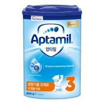 압타밀 프로누트라 어드밴스 HMO 분유 3단계, 800g, 8개