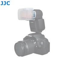 캐논 600ex II RT/430ex III RT/580ex/580ex ii/320ex/600ex rt/220ex/MT 24EX/270 exii 용 jjc 스피드 라이트 소프트, 1개, FC-26A