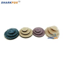 차 광택기 폴리셔 32pcs 1inch 2inch 3inch 미니 버핑 연마 패드 키트, 12pcs 혼합 세트