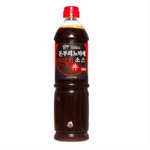 [이엔] 소스 돈부리노타레소스, 900ml, 5개