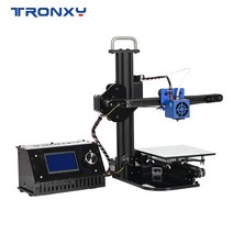 Tronxy-X1 3d 프린터 뉴 비전 CE FCC RoHS 인증 LCD 8GB SD 무료, CHINA_X1 NEW VISION
