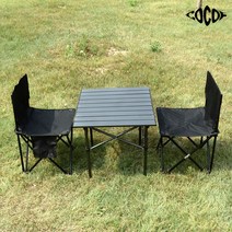 [캠핑2인의자세트테이블] mh_휴대용 접이식 테이블 의자 2인 테이블세트 6인 캠핑 4인 야외