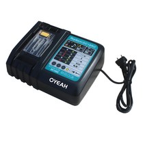 DC18RC 마끼다 14.4V 18V 리튬이온배터리 호환충전기, 1