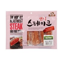 결석예방 강아지 간식 연어 슬라이스 2개 갱얼쥐간식져키 노령견사사미 강냥이건조간식 동물사사미 펫져키
