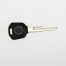 혼다 오토바이 순정 블랙1pcs 새로운 교체 트랜스 폰더 키 케이스 오토바이 블랭크 혼다 유니버설 배아 액, 02 03