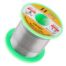 60/40 B-1 250g 0.3mm No-clean 로진 코어 솔더 와이어 플럭스 용접 전기 납땜 인두, 01 0.3mm