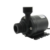 모터 펌프 가정용 농업용 소형 수중 워터 800lh 5m dc 12v 24v 잠수정 태양광 브러시리스 물 순환 조정 가능한 컨트롤러