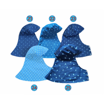 (2탄 여름용) 문라이트 용접두건 울산 수제 용접두건 20종 면 청두건 똑딱이 방식 사계절용 여름용, 25, 검정