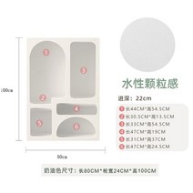수납장 스토리지 벽장 매장 서재 인테리어 장식 거실 노르딕, 80x24x100 화이트
