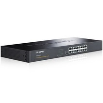 TP-Link 16 포트 기가비트 스위치 10/100/1000Mbps 데스크탑 허브 네트워크 풀/하프 듀플렉스 SG1016DT/T, 04 US