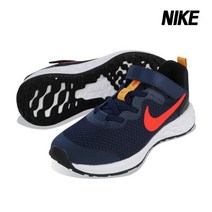 [나이키키즈] 나이키 키즈 레볼루션6 PS 아동운동화 네이비 DD1095-412, 모델명:DD1095-412 / 사이즈:220mm(3Y), 상세 설명 참조