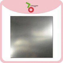 다용도 알루미늄판 cnp1001003a 알루미늄 판 10센치 정사각 두께0.3mm, 1개