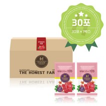 [어니스트파머] 정직한 농부의 석류 100% 석류즙 70ml 30포, 상세정보참조, 1개