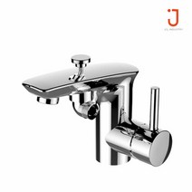 [JCL] 원홀 샤워겸용 세면기 수전 C1-3600_CR 크롬, 단품