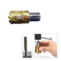 SMATO 스마토 브로치컷터 HSS-12mm 25L 브럿치컷터 103-9531 악마의발톱 드릴 기리 천공 브로치캇타 마그드릴장착 드릴비트 홀쏘 탱크 브로치커터, 18(25L)